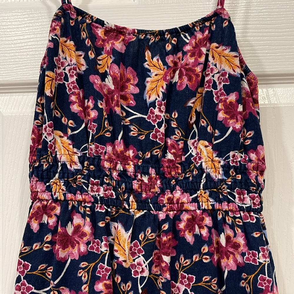 OLD NAVY MIDI FLORAL DRESS